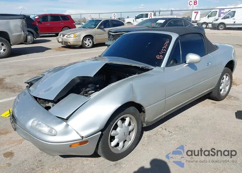 1991 Mazda Mx-5 Miata from USA, damaged, VIN JM1NA3518M0217114
